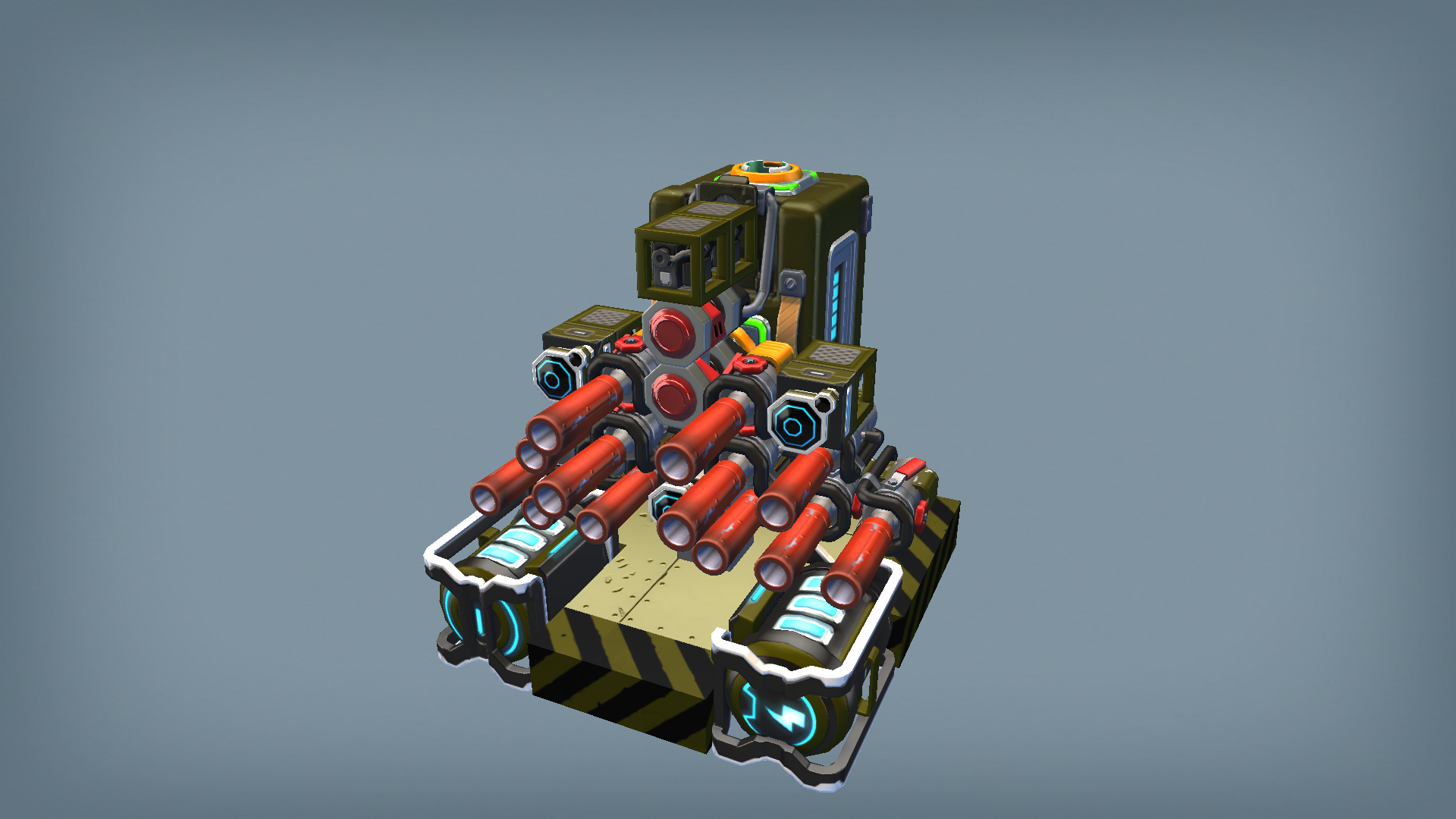 heavy turret