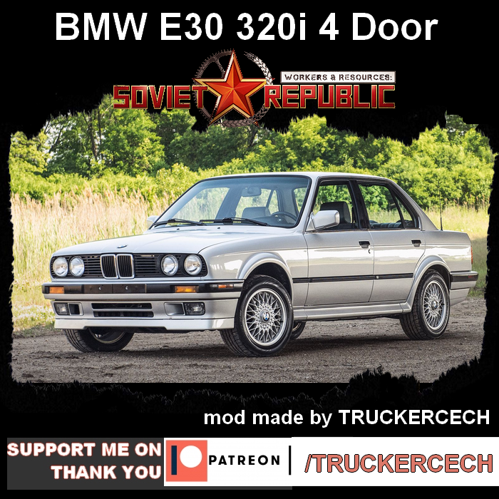 BMW E30 320i 4 door