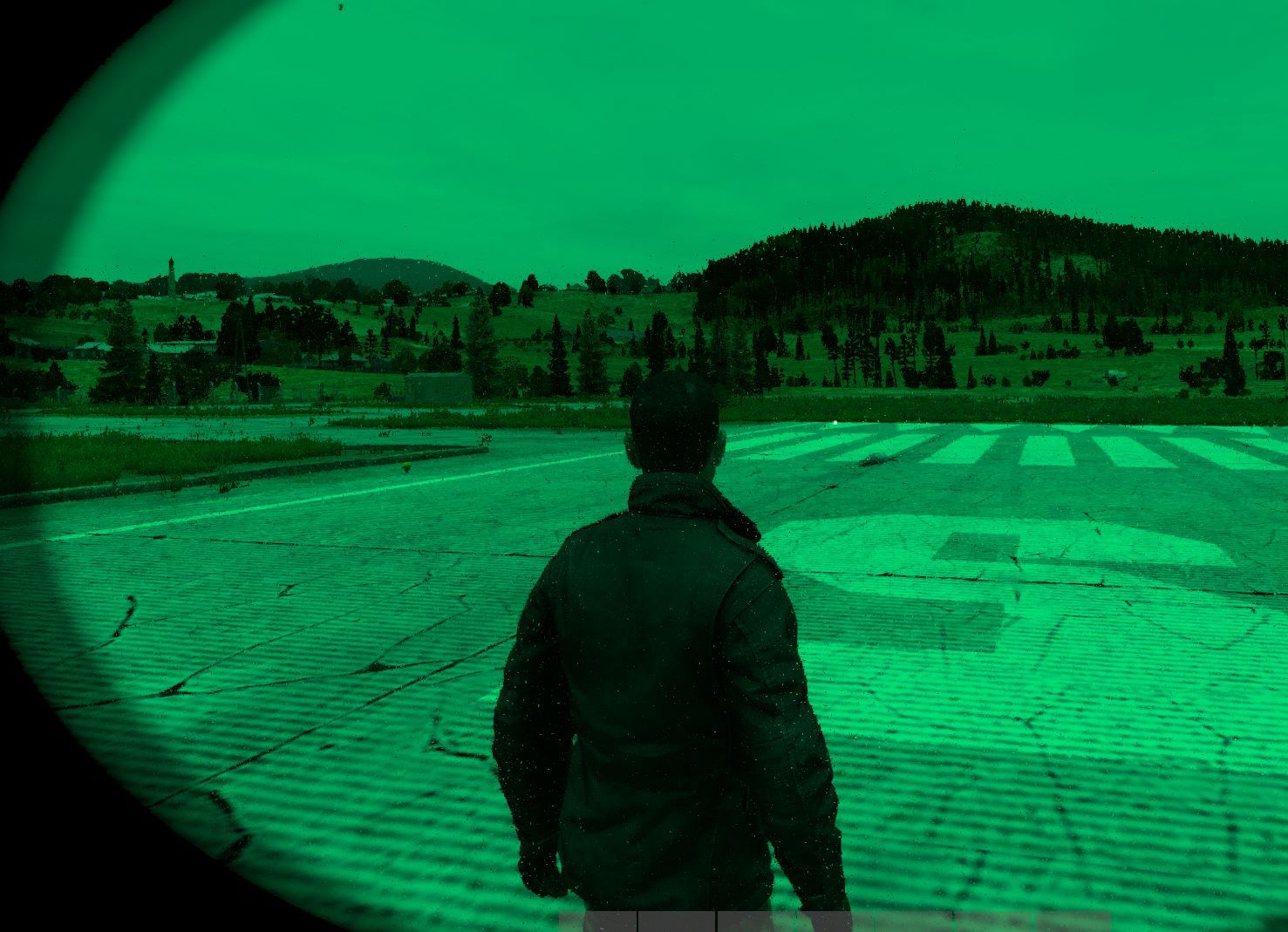 Invisible NVG