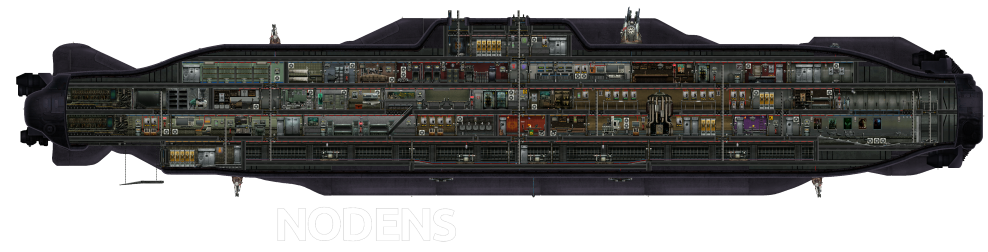 Nodens – Barotrauma Mod