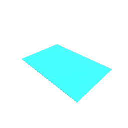 Rug - Cyan