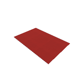 Rug - Dark Red