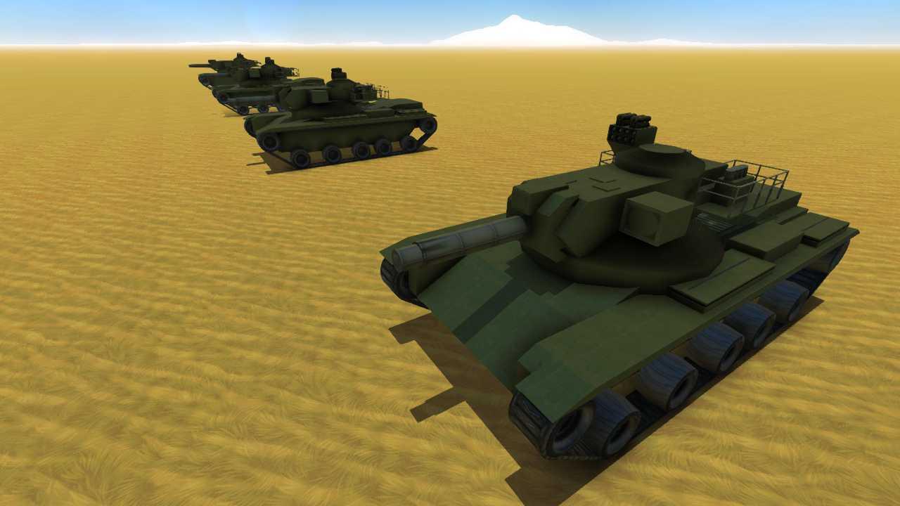 M60A2 Tank