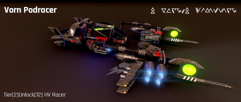 Vorn PodRacer