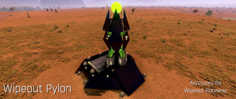 Wipeout Pylon
