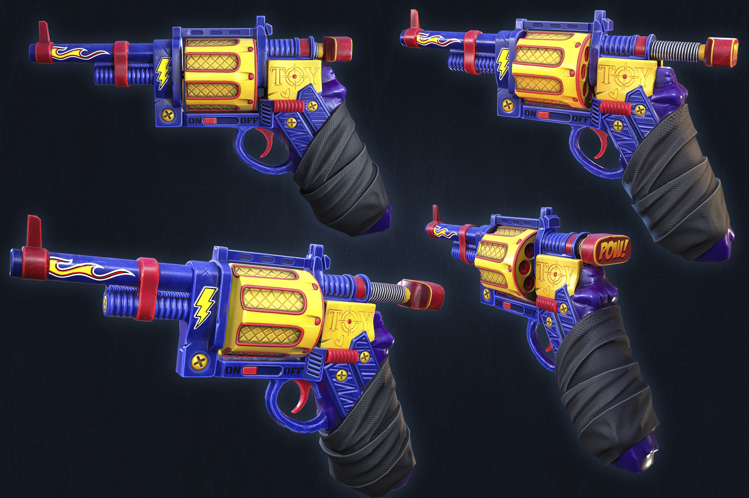 Toy Revolver