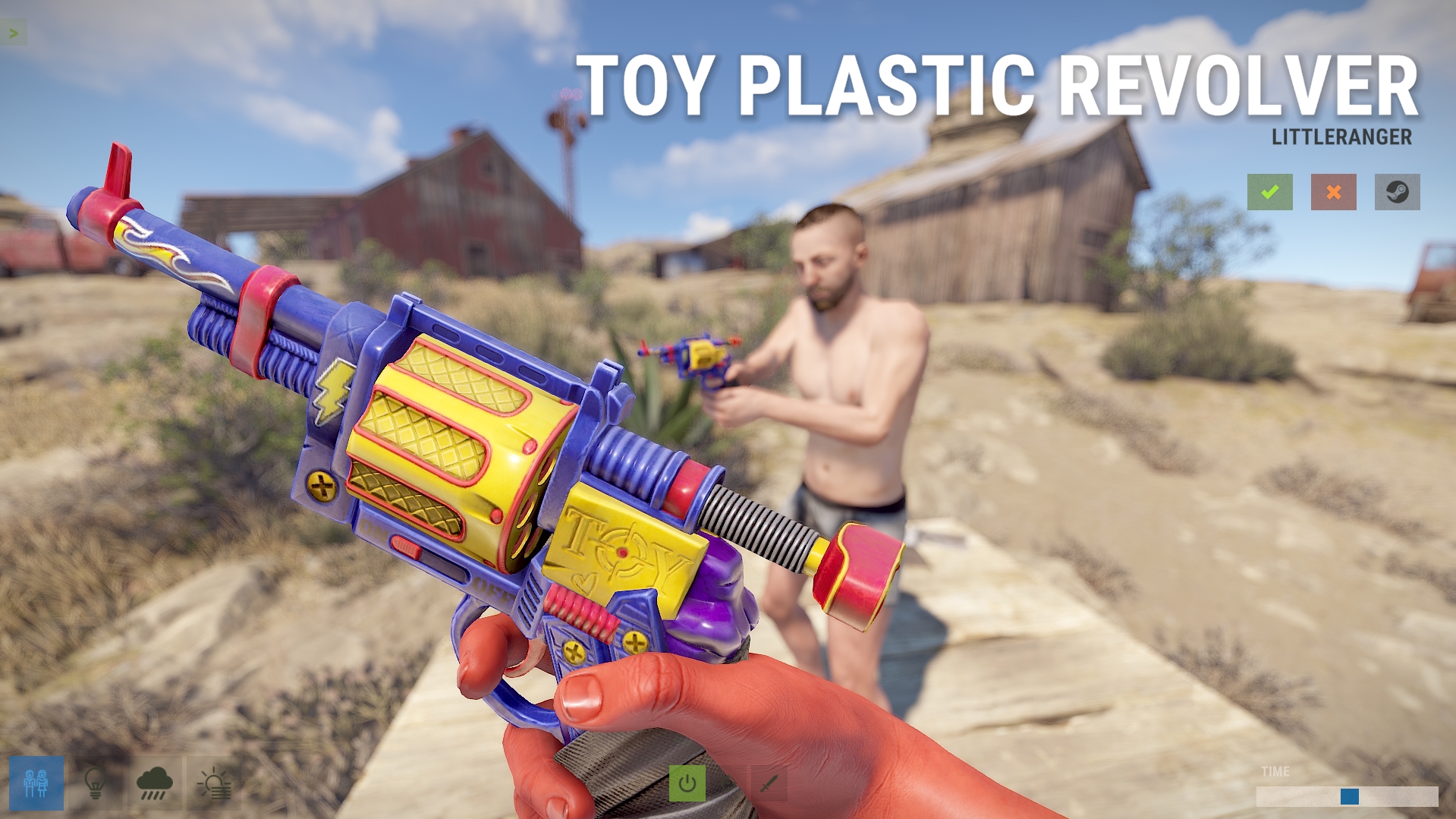 Toy Revolver
