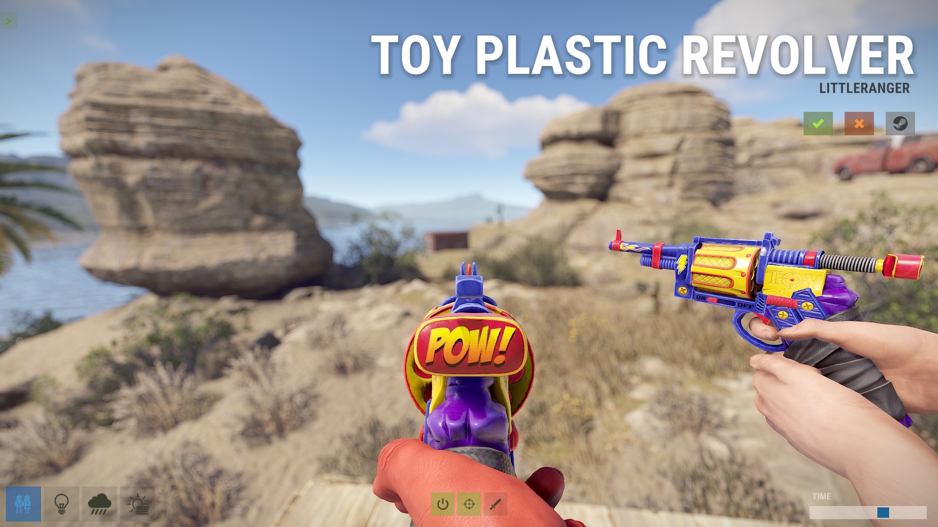 Toy Revolver