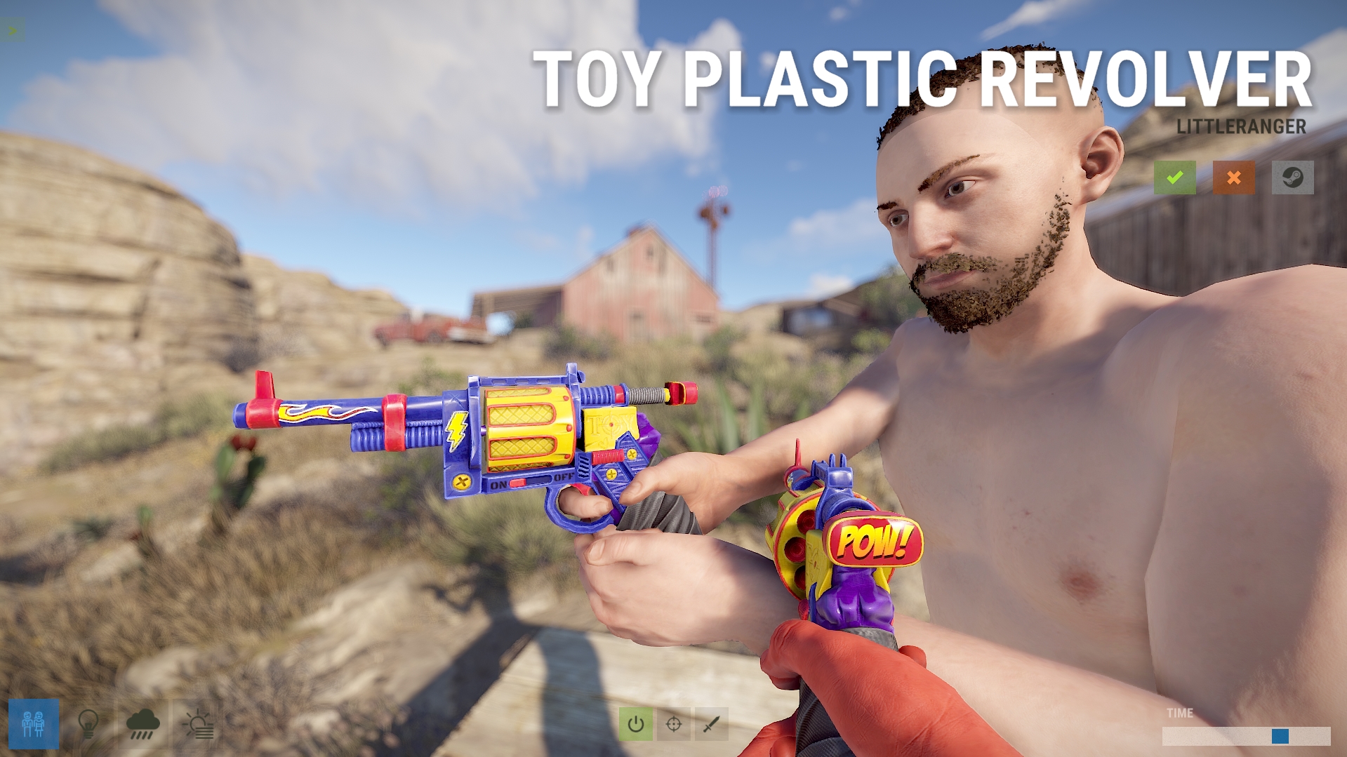 Toy Revolver