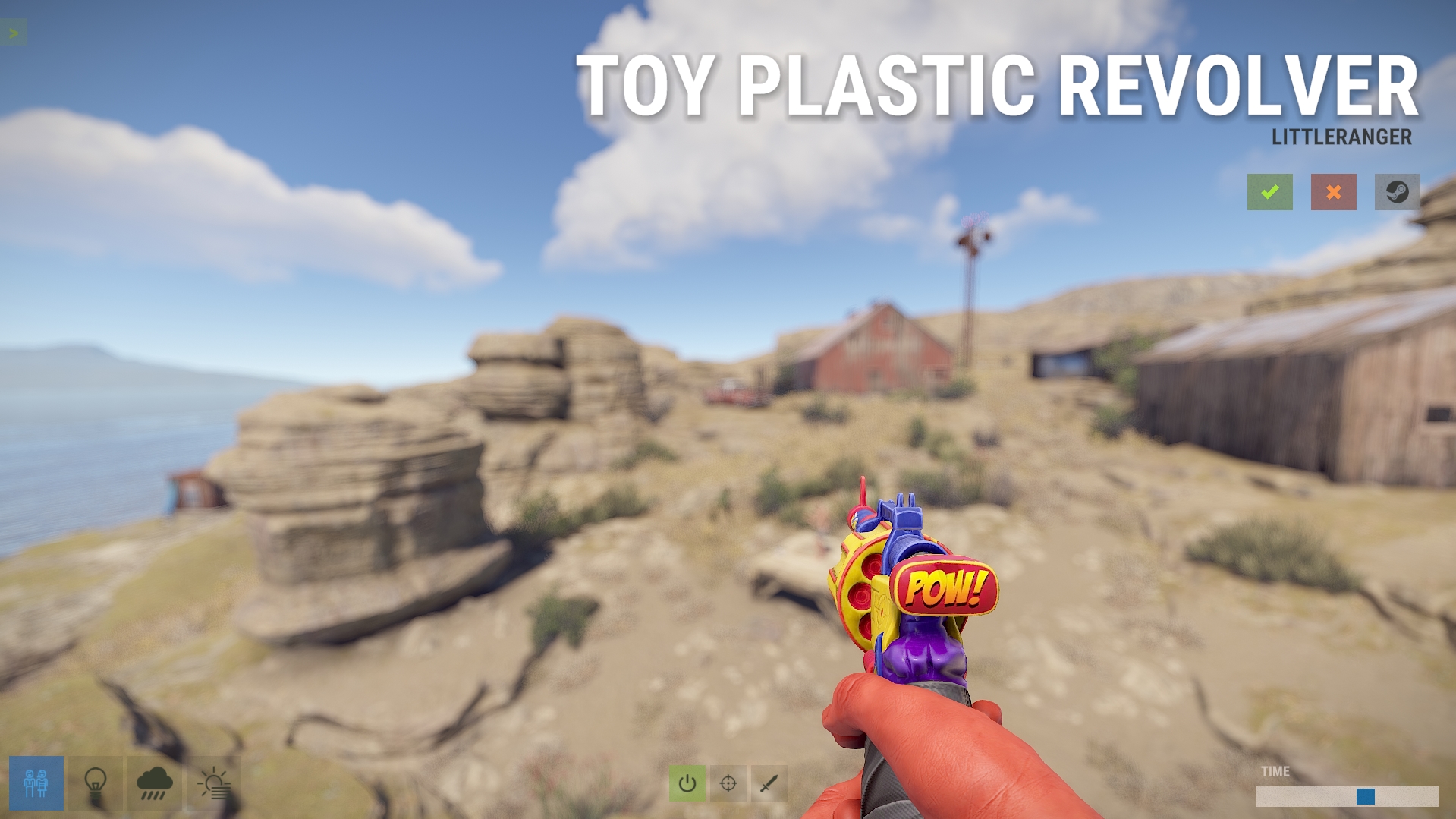 Toy Revolver