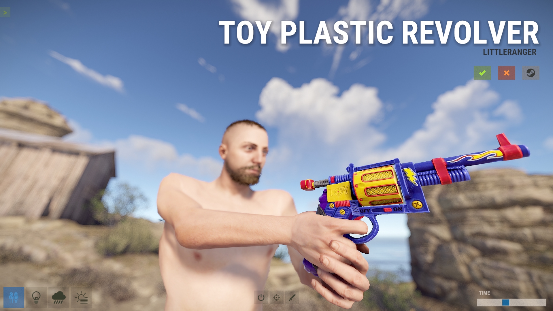 Toy Revolver