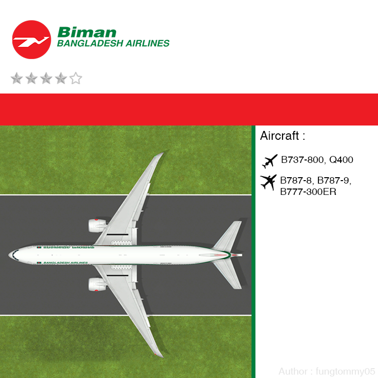 Biman Bangladesh Airlines