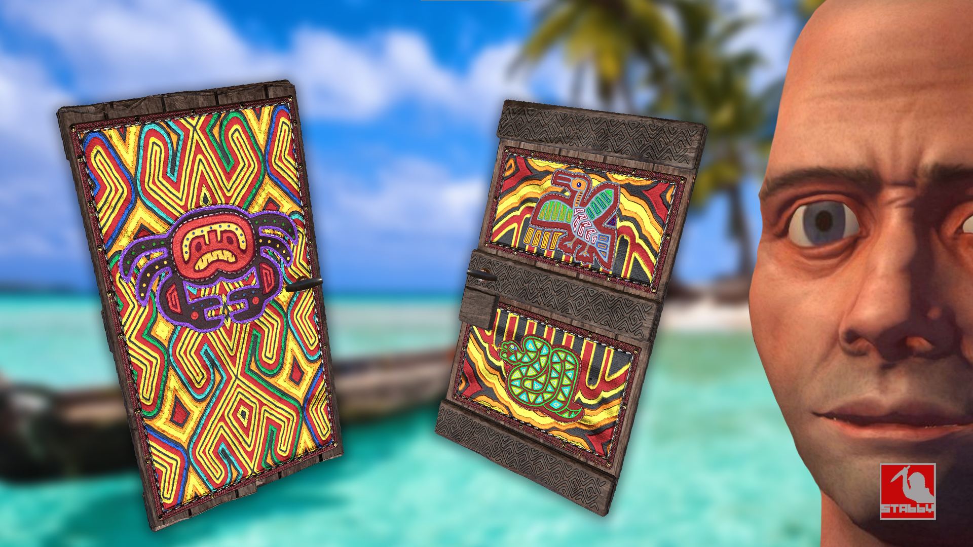 Panamanian Wooden Door