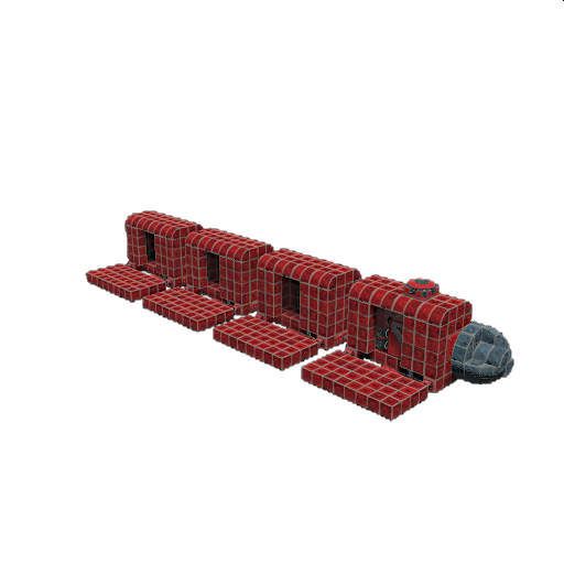 Volcanoids Drill Ship