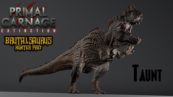 Brutus Roar Taunt