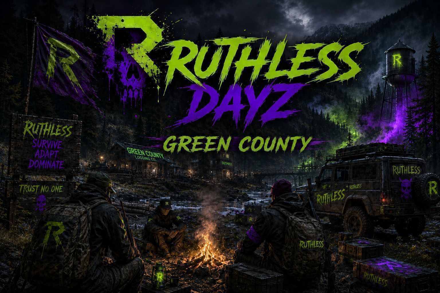 Ruthless Dayz Green County