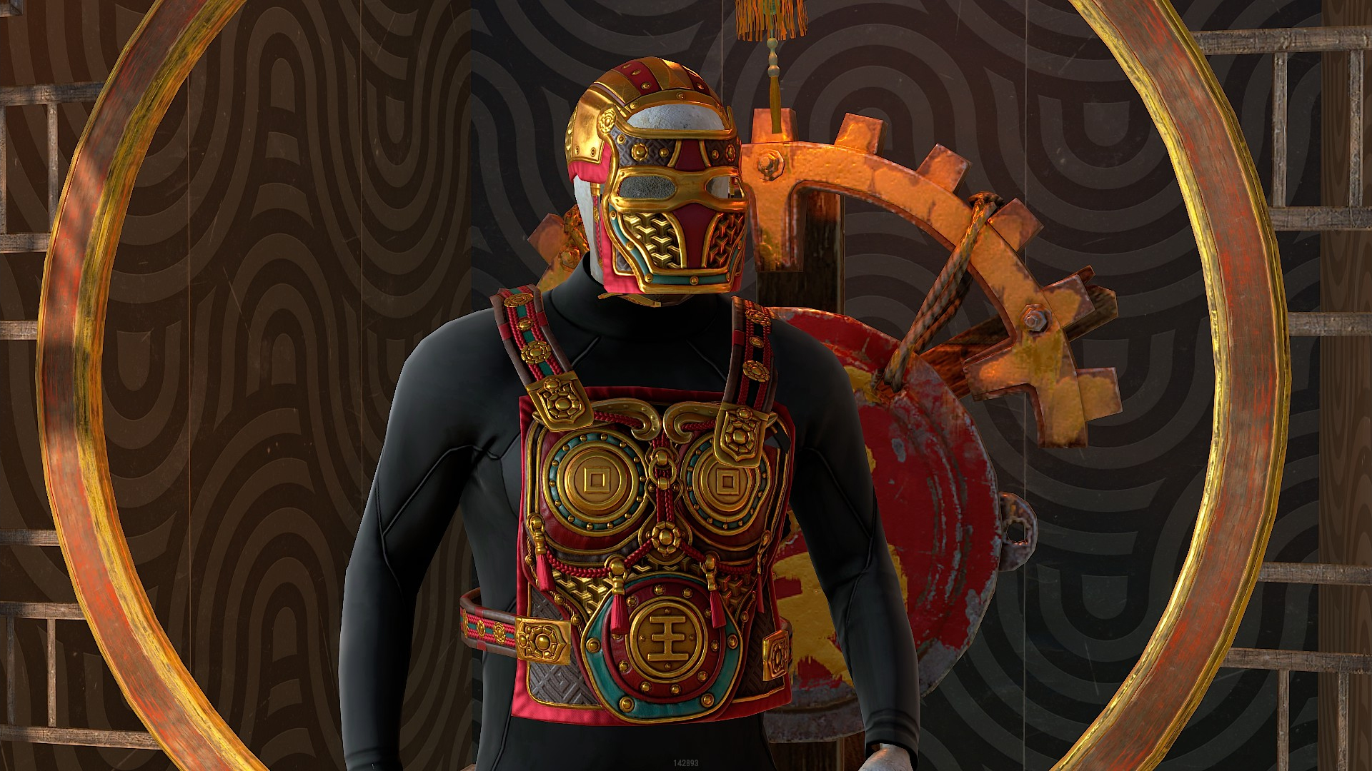 Emperor Metal Chest Plate thumbnail 7