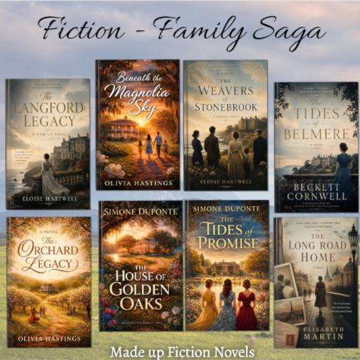 Fiction - Family Saga