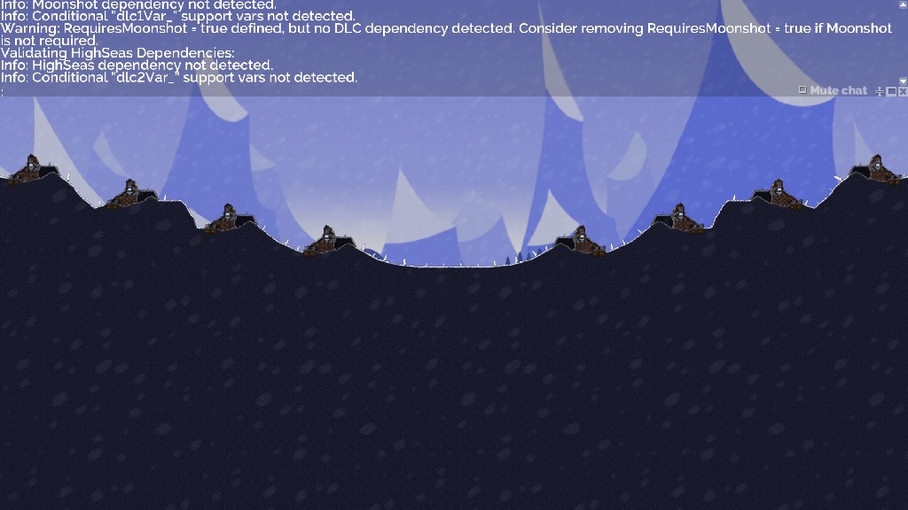 Snowy fortress