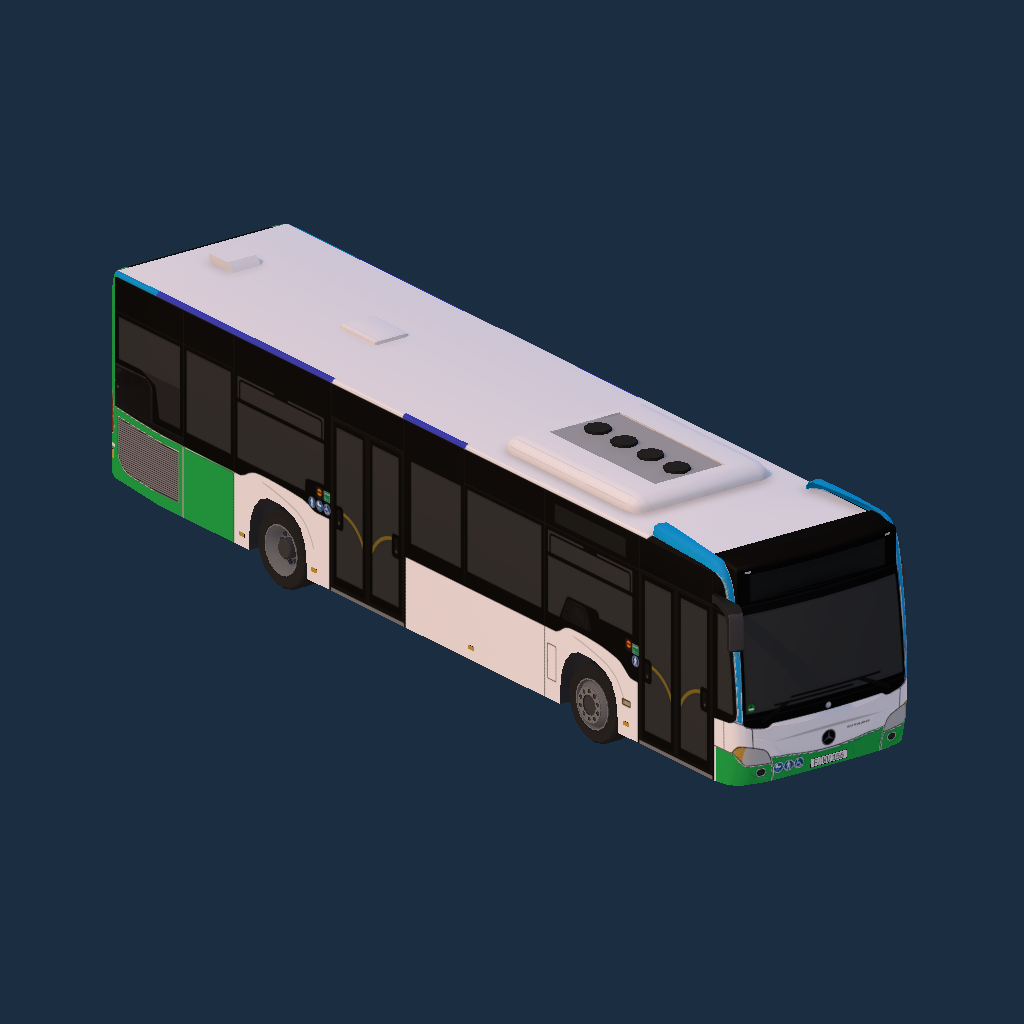 Mercedes-Benz Citaro O530 C2 Euro V ZDiTM Szczecin