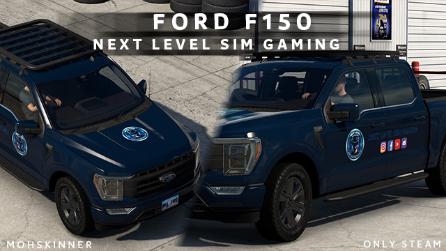 Next Level Sim Gaming [Road Trip Skin]
