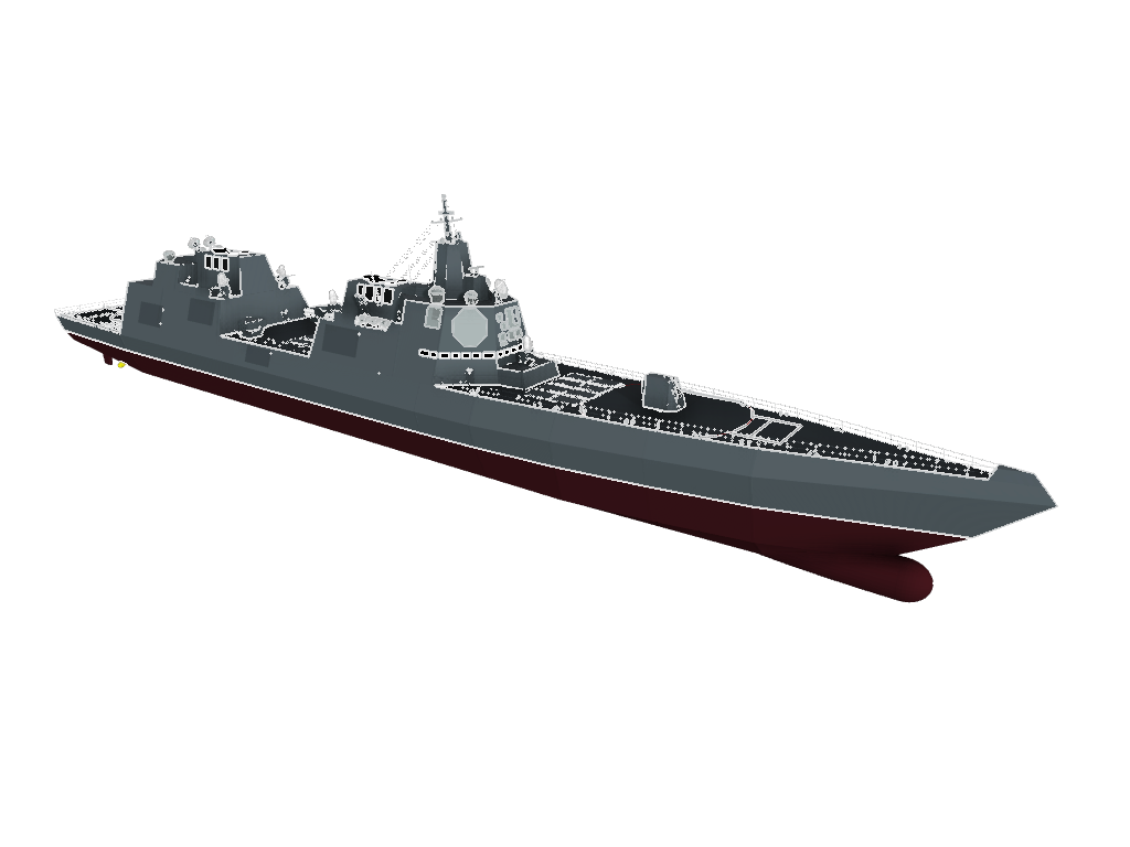 USS DDG (X) preview