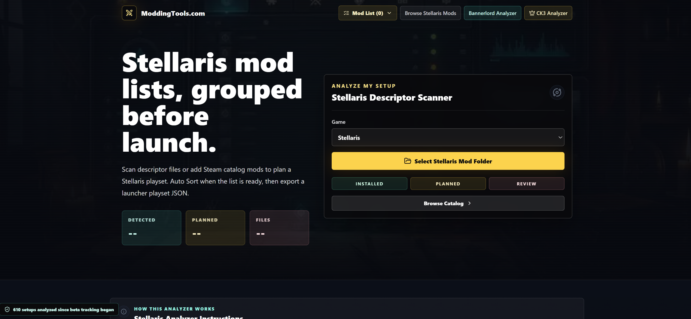 Mod List Auto Sort