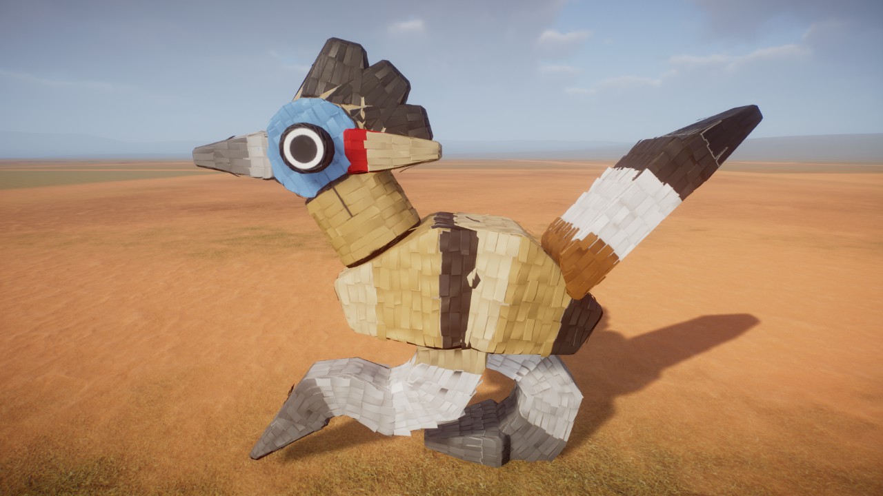 Piñata Roadrunner