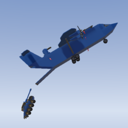 ZW Patrol Cargo/Trop transport aircraft