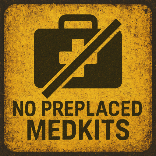 NoPreplacedMedkits by sdwvit