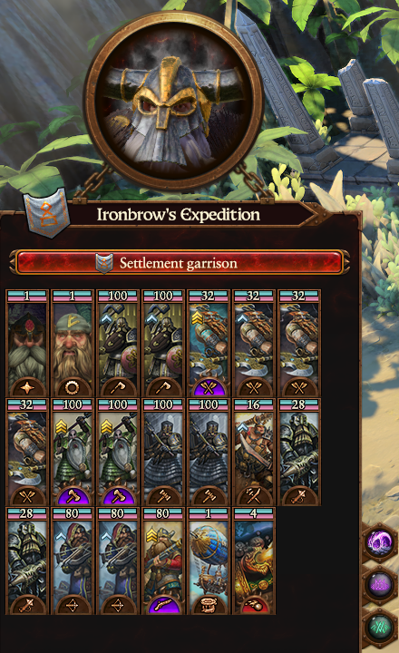 Yukino's Dwarf garrison mod