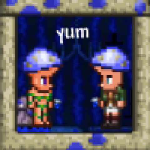Steampunker Sells Dark Blue Solution! – tModLoader Mod