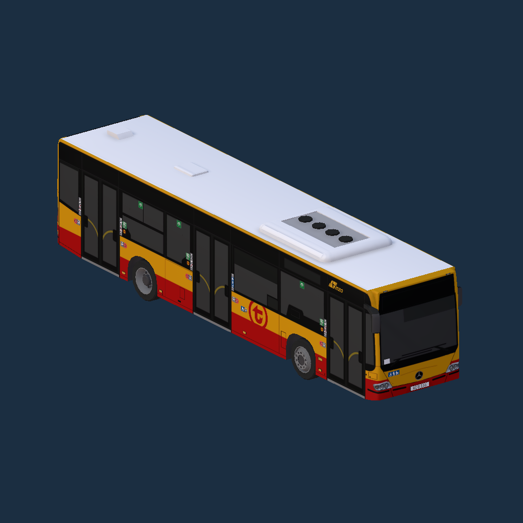 MB Conecto OM936 MZA Warszawa z 2017r.