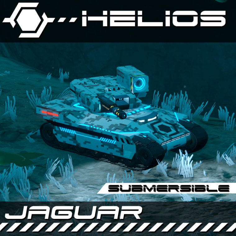 HELIOS 'Jaguar' Submersible Tank