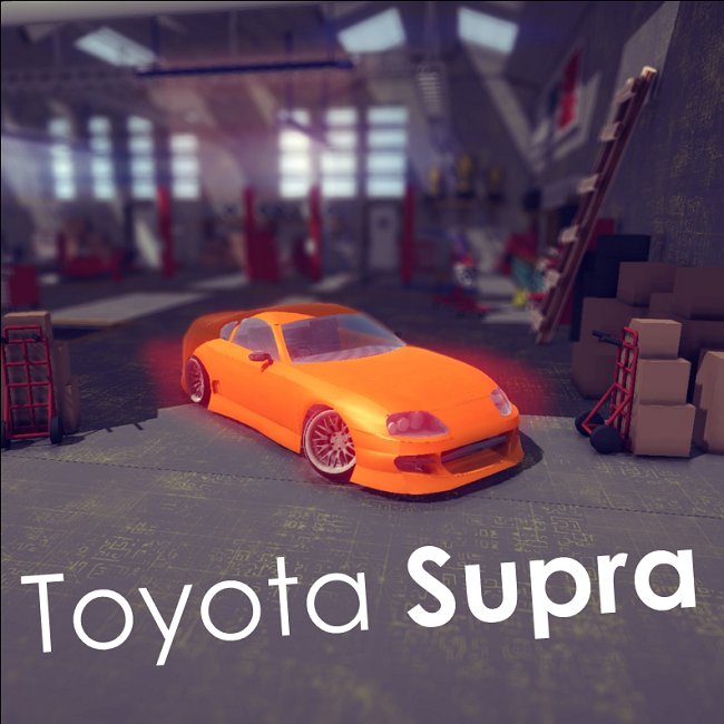 Toyota Supra Drift