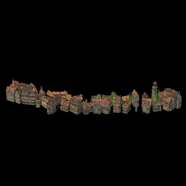 Overworld streets - freehand dblewide 16