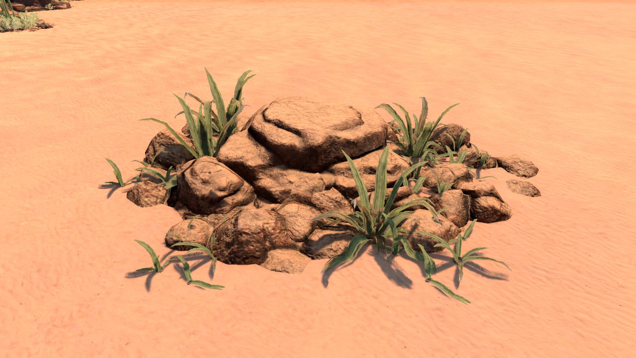 Paleo desert cluster