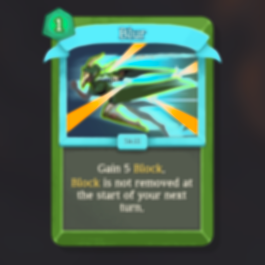 Make Blur blured