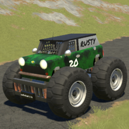 Small Copper MK1 (Rusty green)