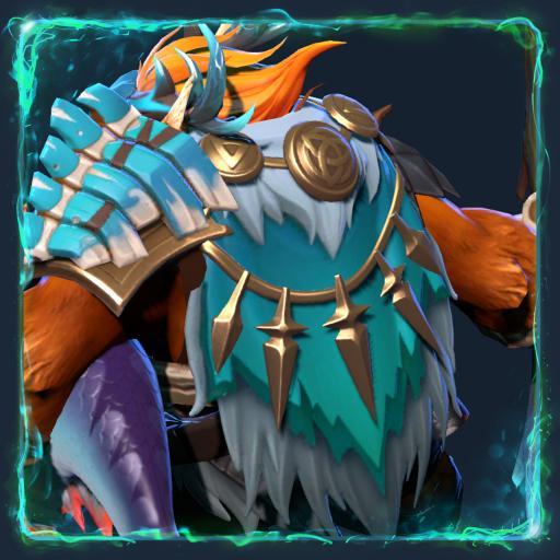 Frost beast back