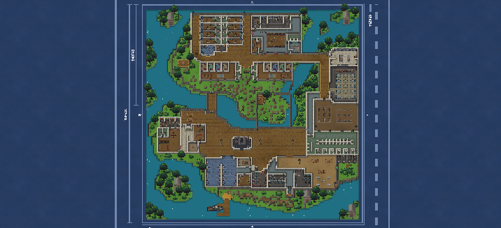 Island Prison Life