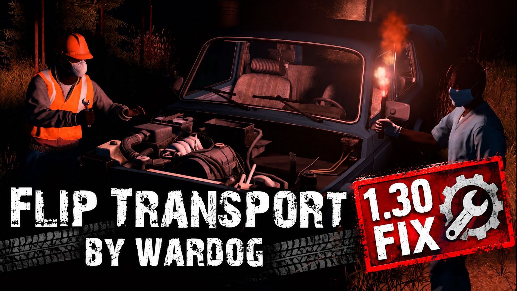 FlipTransport 130 fix