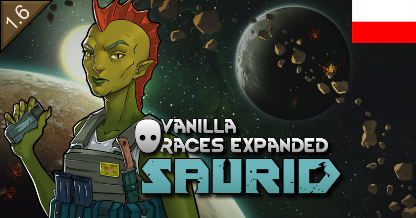 Vanilla Races Expanded - Saurid [PL]
