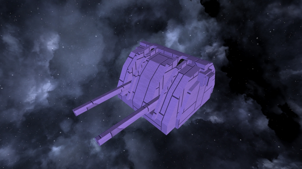 [turret] Salamis class Anti air gun Type C : Gundam GQuuuuuuX