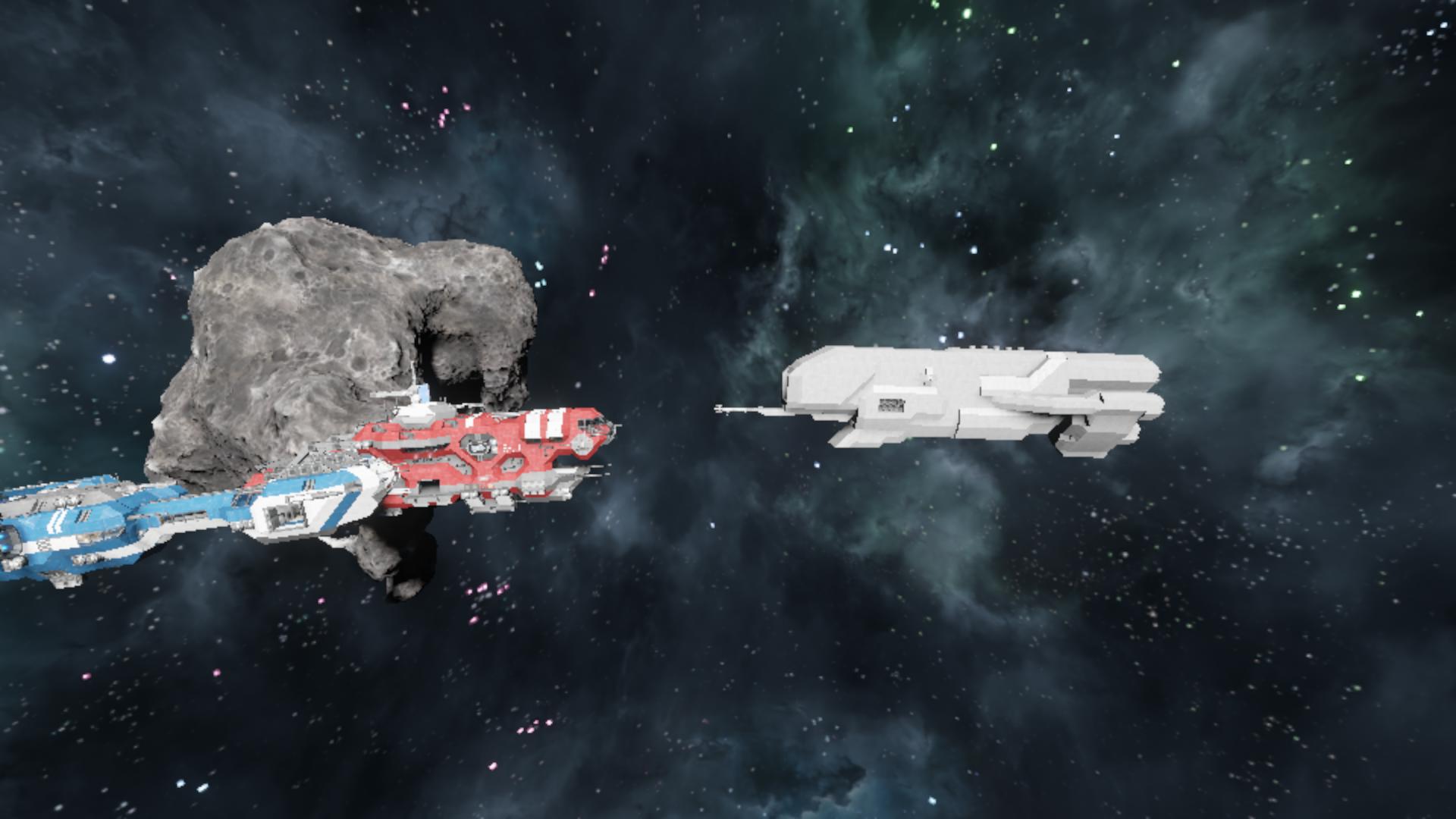 Halo: UNSC Gladius Heavy Corvette, V2 Posted.