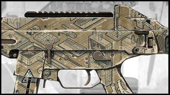 UMP-45 | Paper Collage (Bomb Instructions)