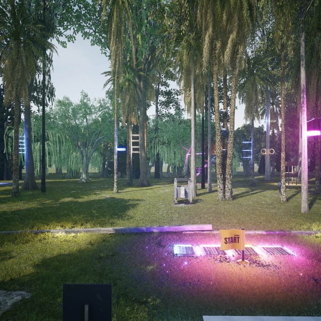 FPV PARK in forest