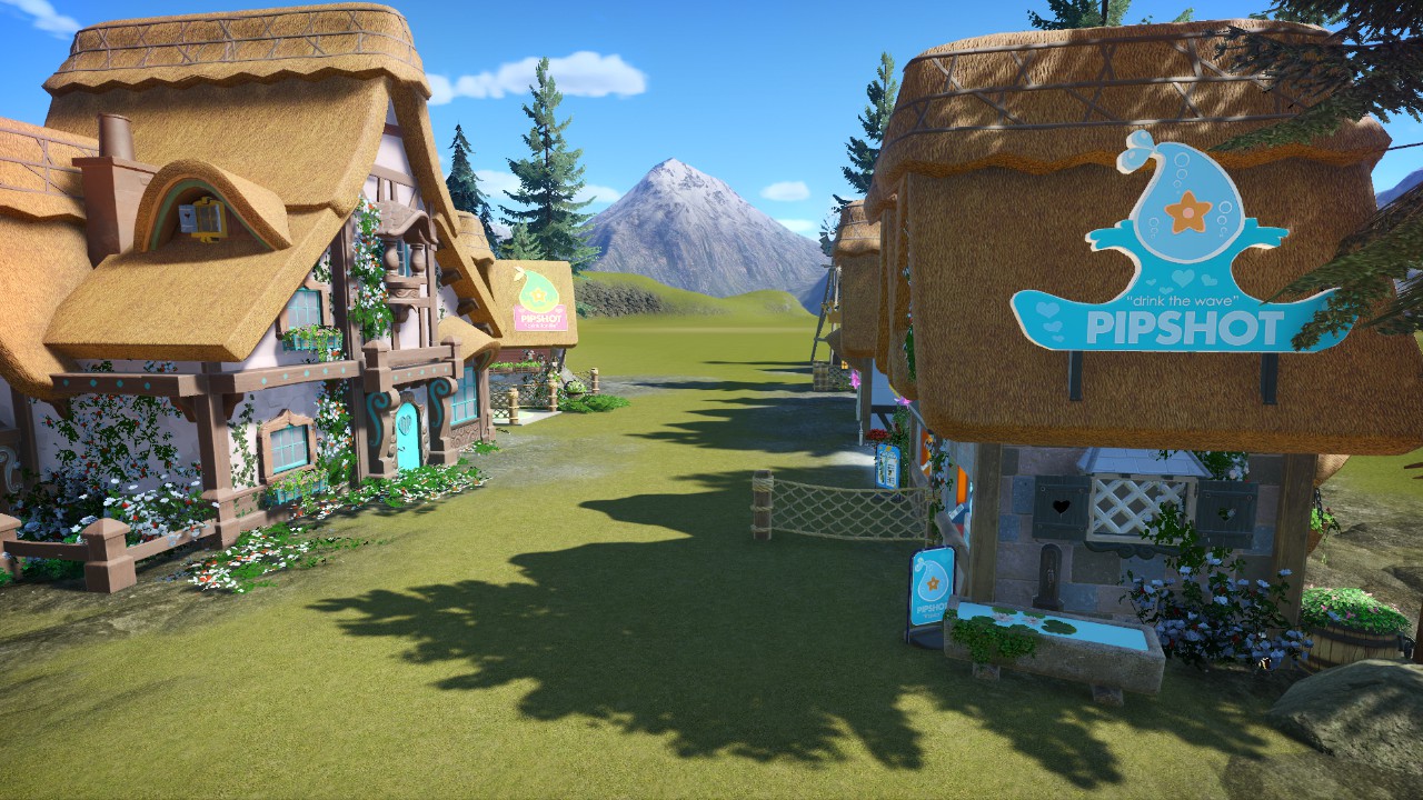 Whimblewood Village with Shops