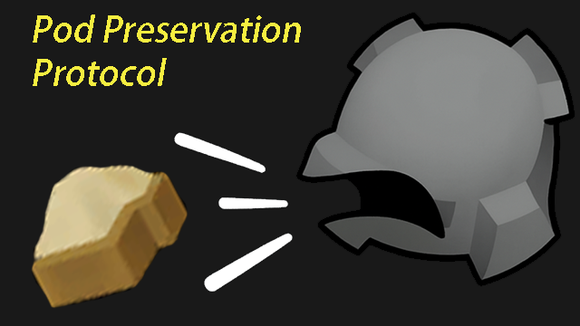 Pod Preservation Protocol mod preview for RimWorld