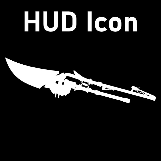 Zenless Zone Zero - Ellen Joe Weapon HUD Icon (Fireaxe)
